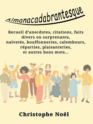 cover image of Almanacadabrantesque